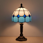 LUMORA | VINTAGE LAMP WITH OCEANIC GLOW | Handmade