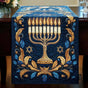 Illuminated Menorah | Handmade Quilted Table Runner