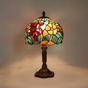 FLORENCE | COLOURED TEMPERED GLASS LAMP | Handmade