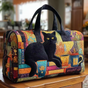 Diane | Handcrafted Travel Bag