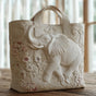 Elephant | Handmade Quilted Tote Bag