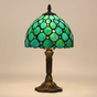 GLASORA | CLASSIC STAINED GLASS LAMP | Handmade