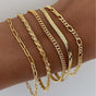 Ellis Renner Bracelet Set | Gold | Handmade