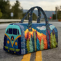 Louise | Handcrafted Travel Bag