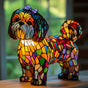 Daisy Dog Magic Lamp | Handmade