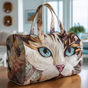Doris | Handcrafted Travel Bag