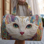 Maya | Handcrafted Travel Bag
