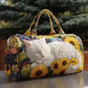 Rachel | Handcrafted Travel Bag