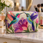 Dynamo Small Quilted | Handmade Padded Make-Up Bag
