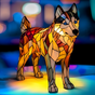 Nala | Magic Lamp for Dogs | Handmade
