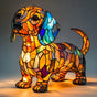 Dachshund Lamp | Pip | Handmade