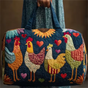 Catherine | Handcrafted Travel Bag