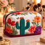 Arizona Bloom | Handmade Padded Make-Up Bag
