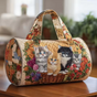 Erin | Handcrafted Travel Bag