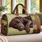 Courtney | Handcrafted Travel Bag