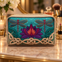 Pond Keeper | Handmade Padded Make-Up Bag