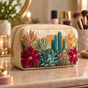 Little Prickle | Handmade Padded Make-Up Bag