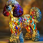 Molly | magical lamp for dogs | Handmade