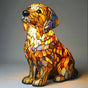 Buddy | Golden Retriever of Spiritual Light | Handmade