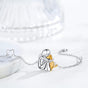 Adjustable Friendship Bracelet with Dog Theme | Handmade