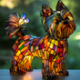 Bibi | Magical Dog Lamp | Handmade