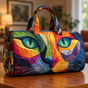 Nancy | Handcrafted Travel Bag