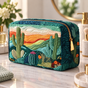 Hot Sands | Handmade Padded Make-Up Bag