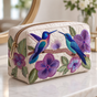 Apple Air Dancer | Handmade Padded Make-Up Bag