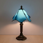 BLUERIS | CLASSIC LAMP WITH PETAL-SHAPED SHADE | Handmade