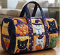 Katie | Handcrafted Travel Bag