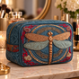 Garden Whisper | Handmade Padded Make-Up Bag