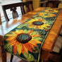 Sunflower Garden | Handmade Quilted Table Runner