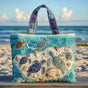 Love for Turtles | Handmade Quilted Tote Bag