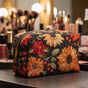 Elegant Flower | Handmade Padded Make-Up Bag