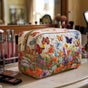 Flower Garden | Handmade Padded Make-Up Bag