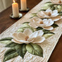 Elegance in Flowers | Handmade Quilted Table Runner