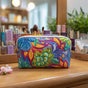 Flowers and Twigs | Handmade Padded Make-Up Bag