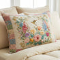 Flower Fields | Handmade Padded Cushion Cover