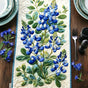 Lupin Serenade | Handmade Quilted Table Runner