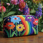 Boho Mushrooms | Handmade Padded Make-Up Bag