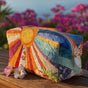 Boho Rays | Handmade Padded Make-Up Bag