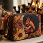 Eye-Catching Flower | Handmade Padded Make-Up Bag