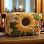 Bright Flower | Handmade Padded Make-Up Bag