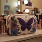 Butterfly | Handmade Padded Make-Up Bag
