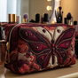 Butterfly Garden | Handmade Padded Make-Up Bag