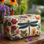 Cute Bee | Handmade Padded Make-Up Bag