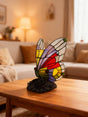 COLORFLY | Colourful desk lamp with butterfly motif | Handmade