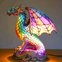 Wammes | Magical Dragon Lamp | Handmade