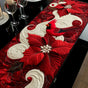 Cardinal Red | Handmade Quilted Table Runner