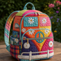 Quilted Boho Rucksack – Joy in Colours